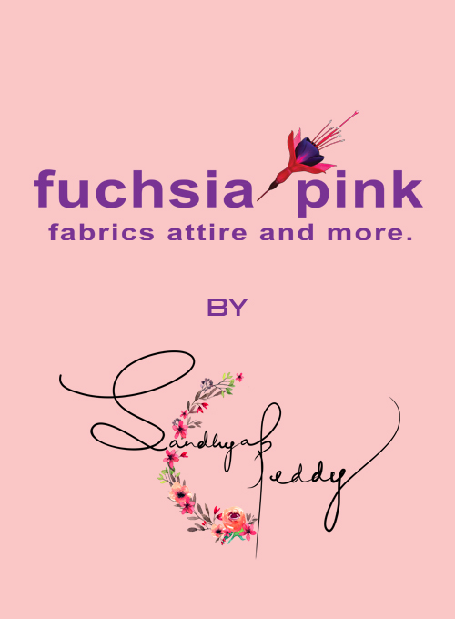 Fuchsia Pink By Sandhya Reddy